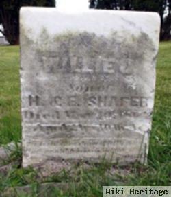 Willie J. Shafer