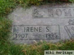 Sadie Irene "irene" Dalquist Romine