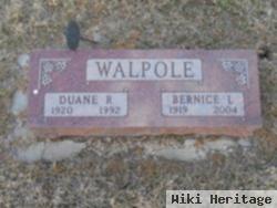 Duane R. Walpole