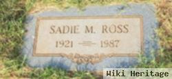 Sadie Marie Burris Ross