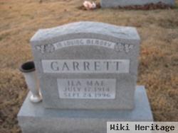 Ila Mae Garrett