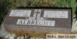 Warren A Albrecht