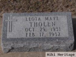 Leota Maye Tholen