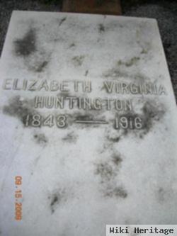 Elizabeth Virginia Wyatt Huntington