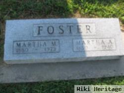 Martha A. Foster