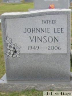 Johnnie Lee Vinson