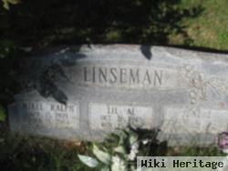 June Edna Mann Linseman