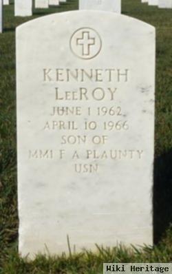 Kenneth Leeroy Plaunty