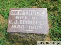 Gertrude Mowry Brodbeck