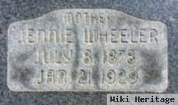 Jennie Gertrude Wheeler Belliston