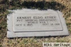 Ernest Eldo Athey