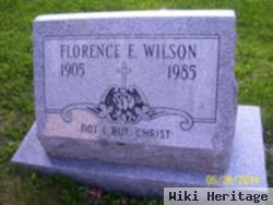 Florence E. Wilson