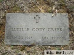 Lucille Cody Creek