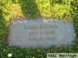 Leslie E. Eckel