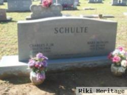 Charles F Schulte, Jr