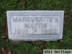 Marguerite A. Hart Mattis