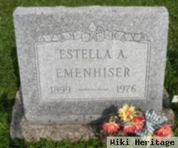 Estella A. Weileman Emenhiser