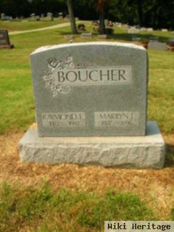 Marilyn J Faust Boucher