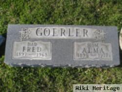 Frederick Christian "fred" Goerler