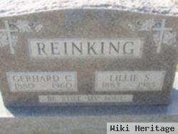 Lillie S. Reinking