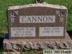 Kay Ann Gentzler Cannon