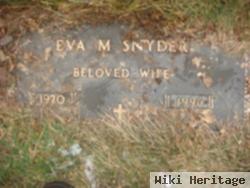 Eva M. Snyder