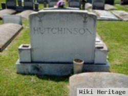 Harry Cooper Hutchinson, Sr