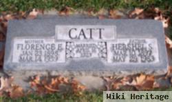 Florence E. Catt