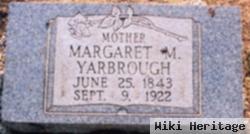 Margaret Melinda "mary" Yandell Yarbrough