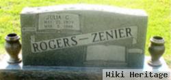 Julia G. Rogers Zenier