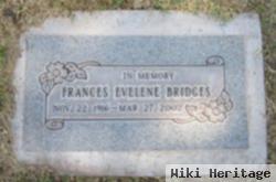Frances Evelene Bridges