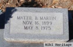 Mattie Bell Harwell Martin