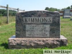 Minnie Elizabeth Shaull Kimmons