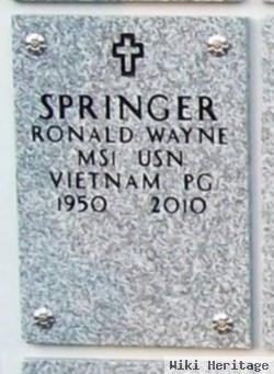 Ronald Wayne Springer