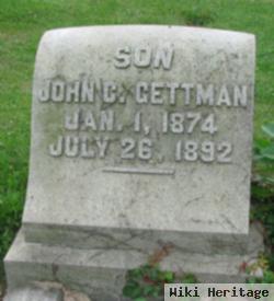 John C Gettman