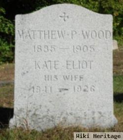 Matthew P. Wood