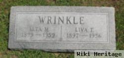 Alta M. Wrinkle
