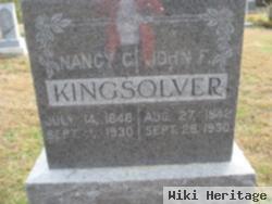 John Franklin Kingsolver