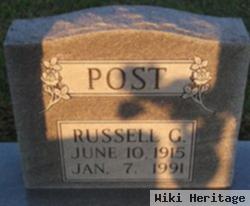 Russell G Post