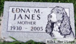 Edna M. Janes