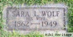 Sara L Wolf