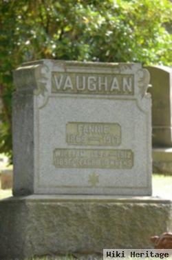 Fannie Vaughan