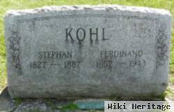 Stephen Kohl