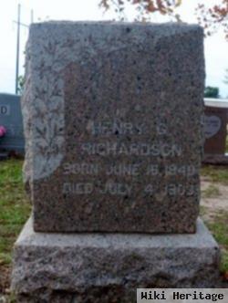 Henry G. Richardson