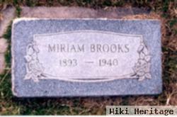 Miriam Brooks