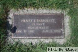 Henry Elvis "hank" Barnhart