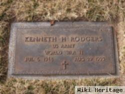 Kenneth H Rodgers