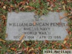 William Duncan Penny