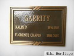 Florence Chapin Garrity