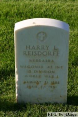 Harry L Reisdorff